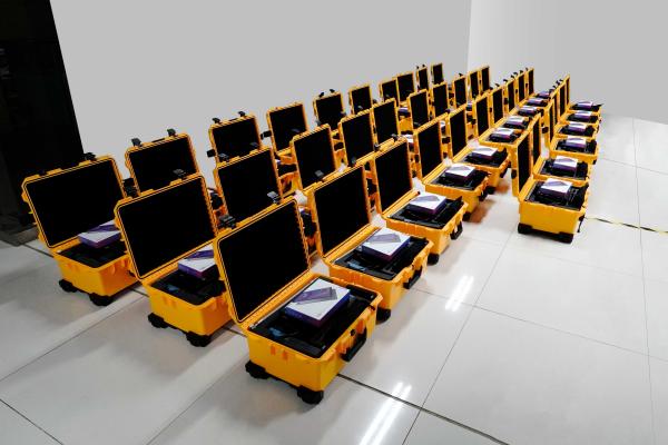 貴州黔西南州生態(tài)環(huán)保局項目交付設備